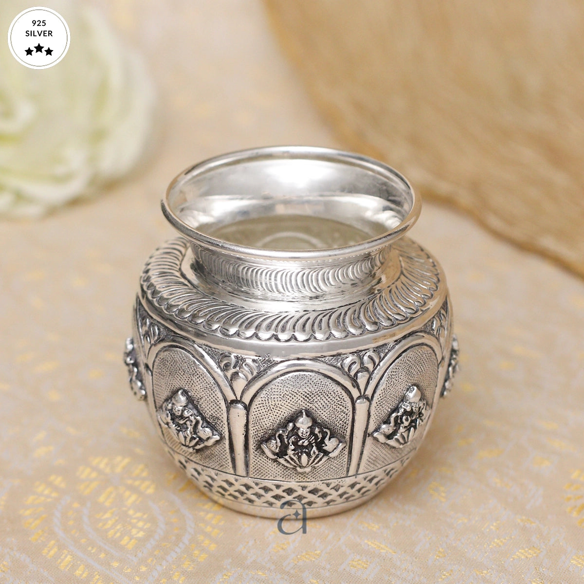 92.5 Silver Kalash for Sacred Blessings