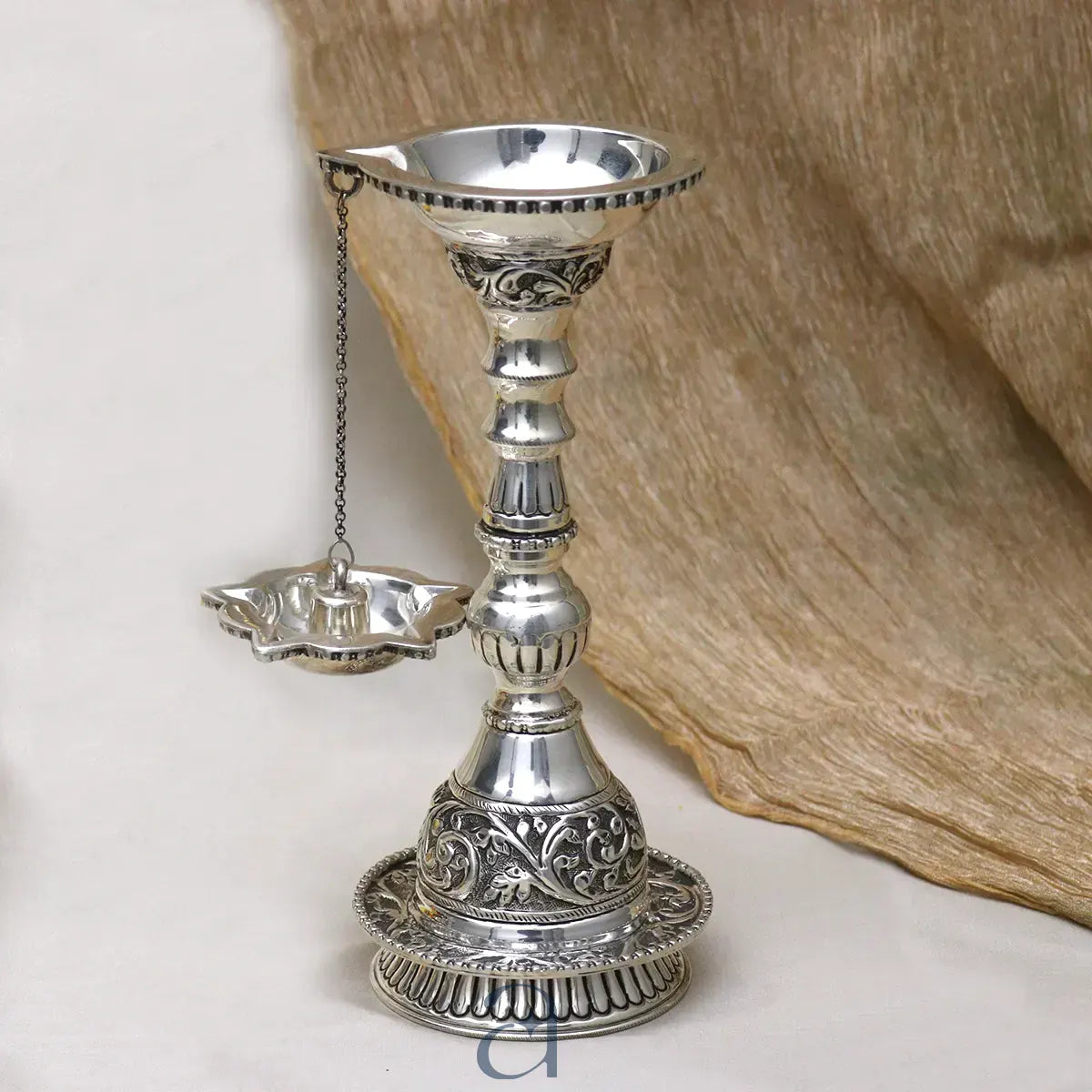 925 Antique Silver Samai