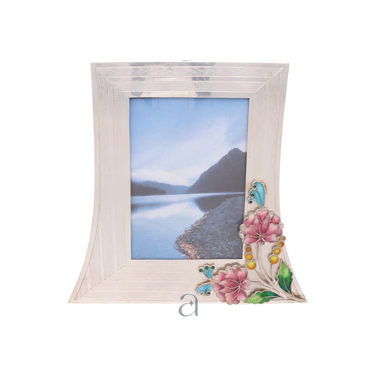 Silver Frame for Lifelong Treasures