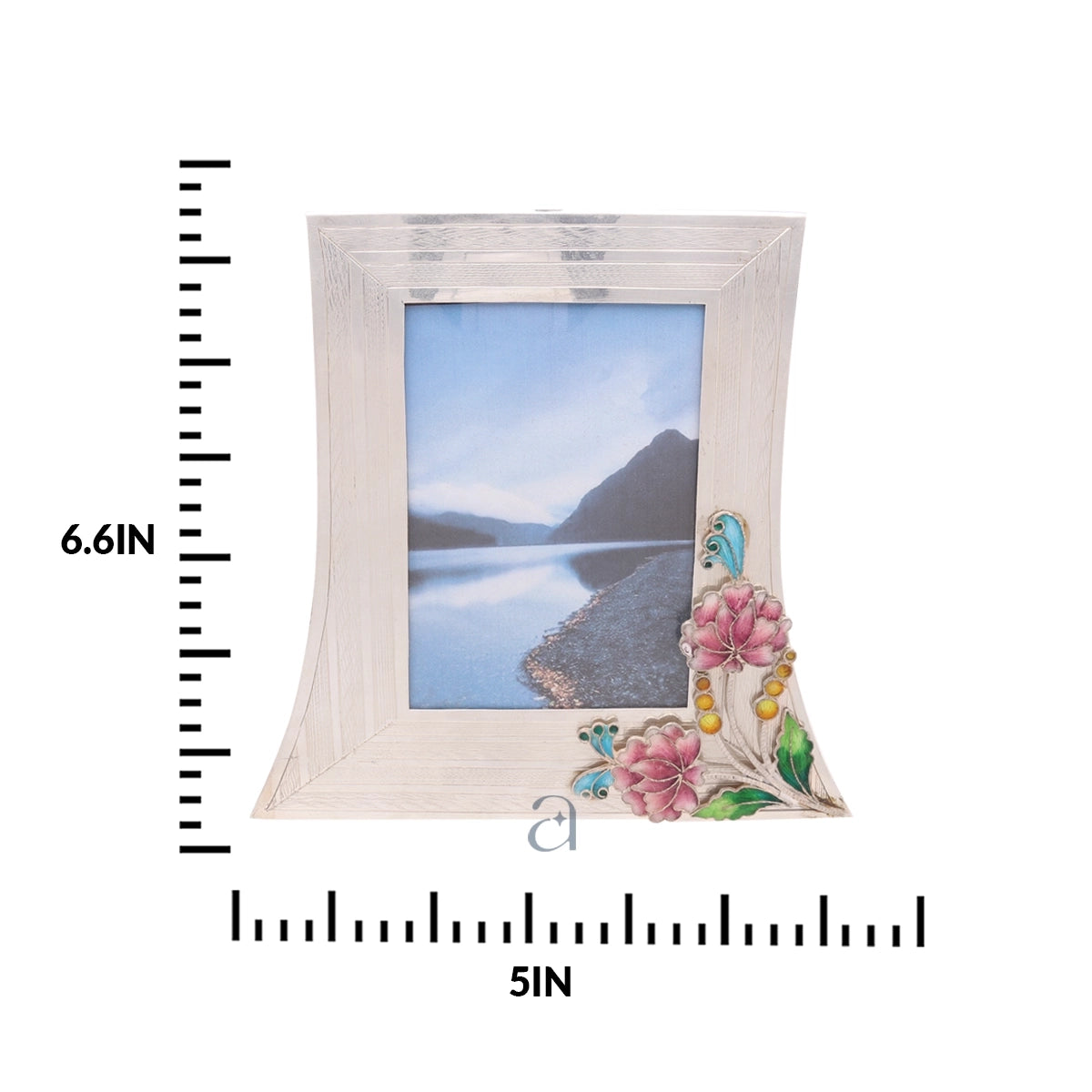 Silver Frame for Lifelong Treasures