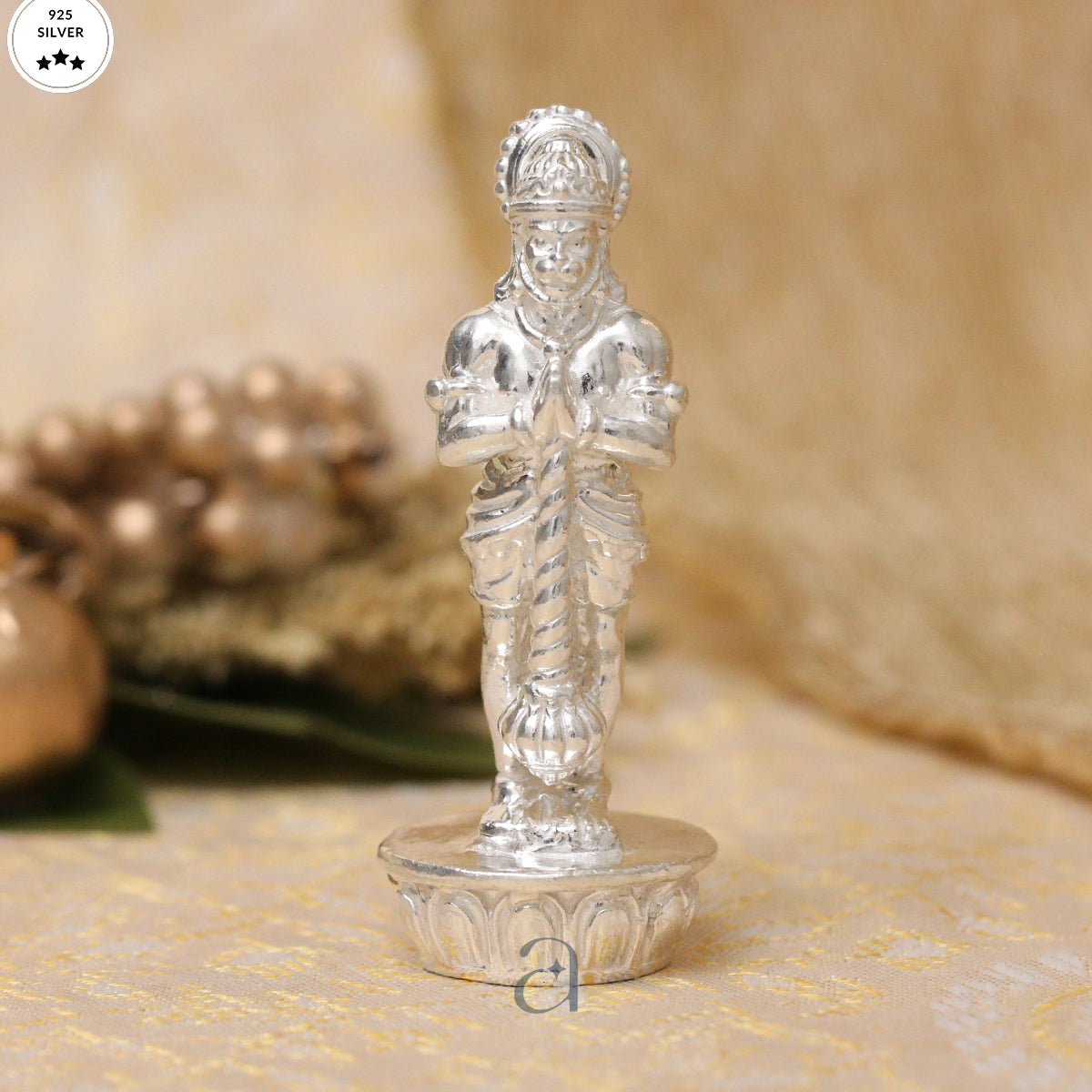 925 Silver Hanumanji Idol