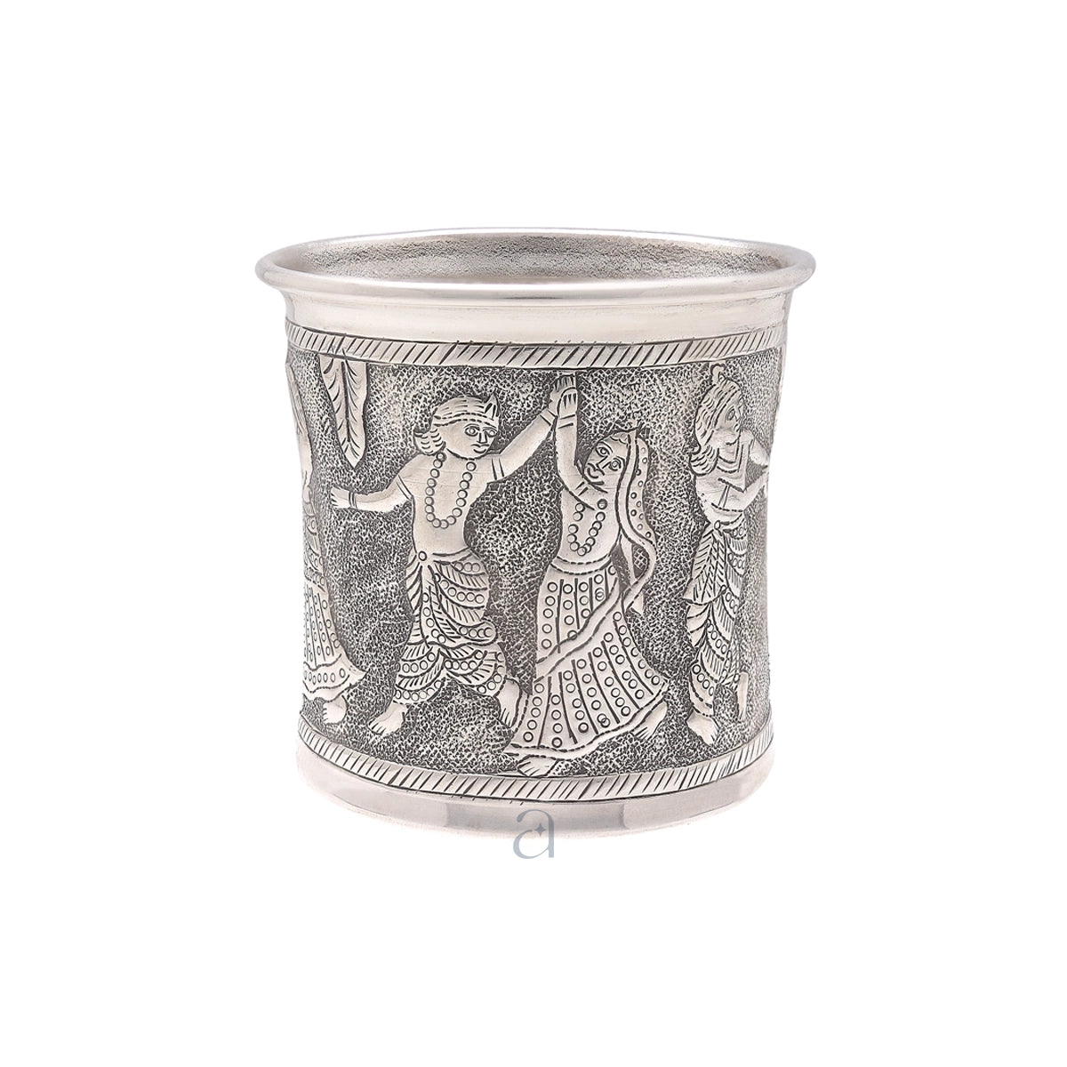 925 Antique Silver Fulpatra