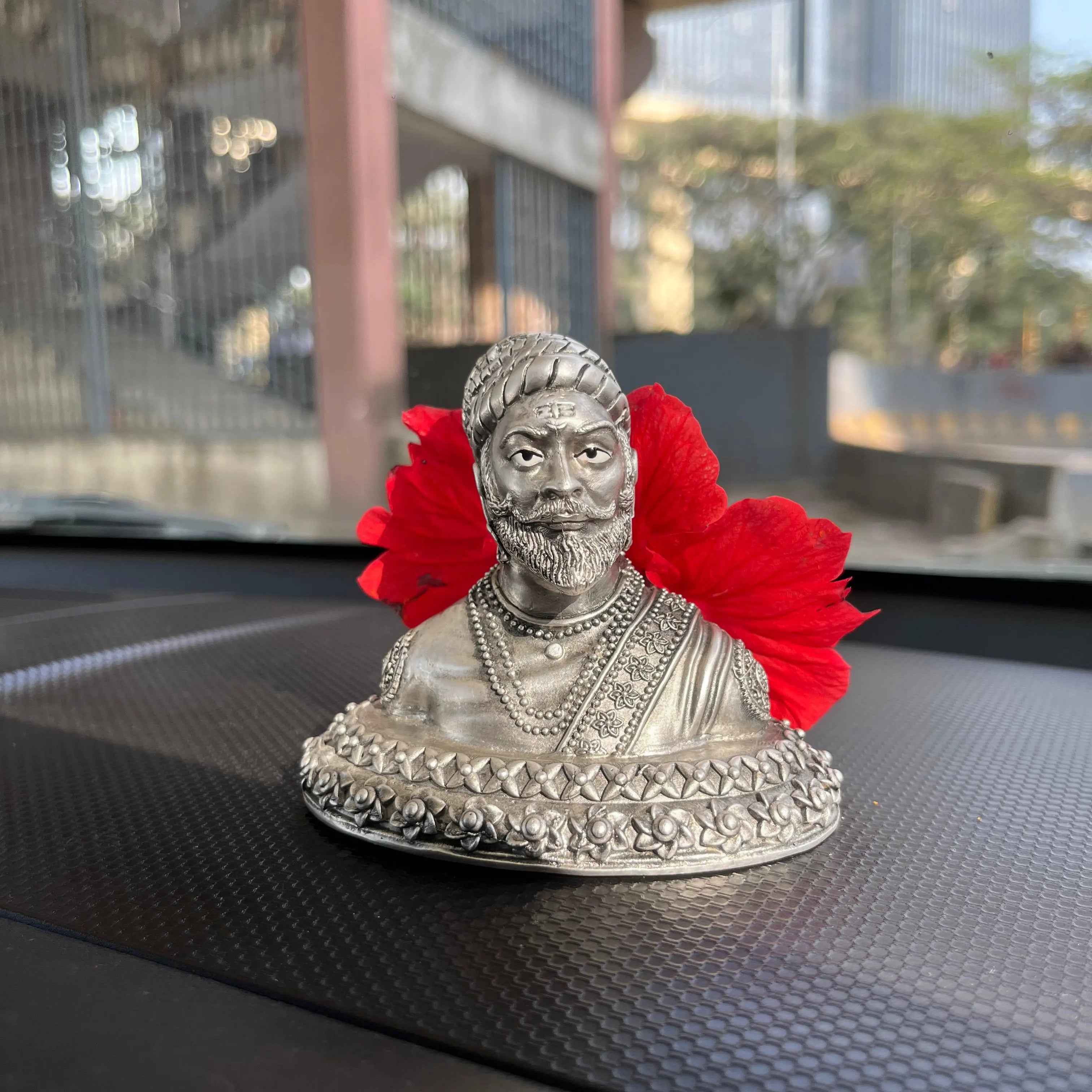 925 Silver Antique Chhatrapati Shivaji Maharaj Idol