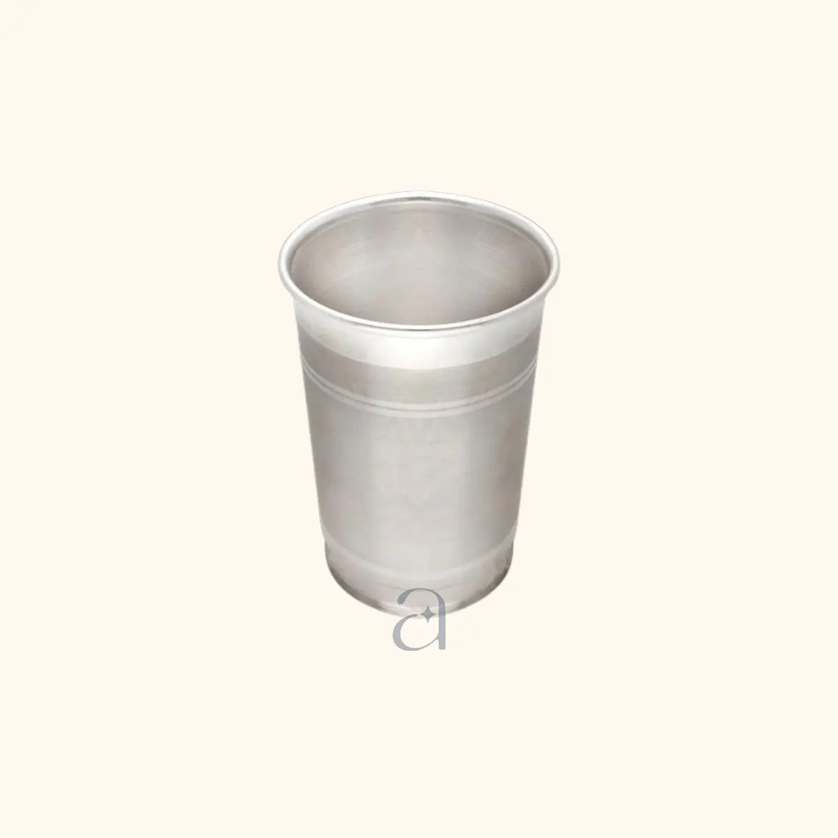 Silver Pooja Glass