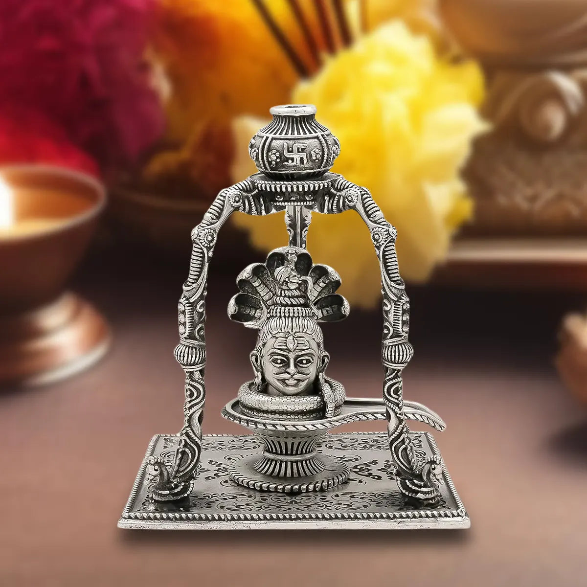 Silver 925 Shiv Pind