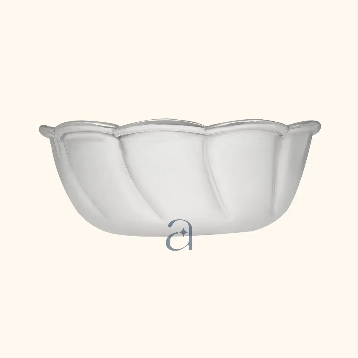 Lotus Bloom Silver Bowl