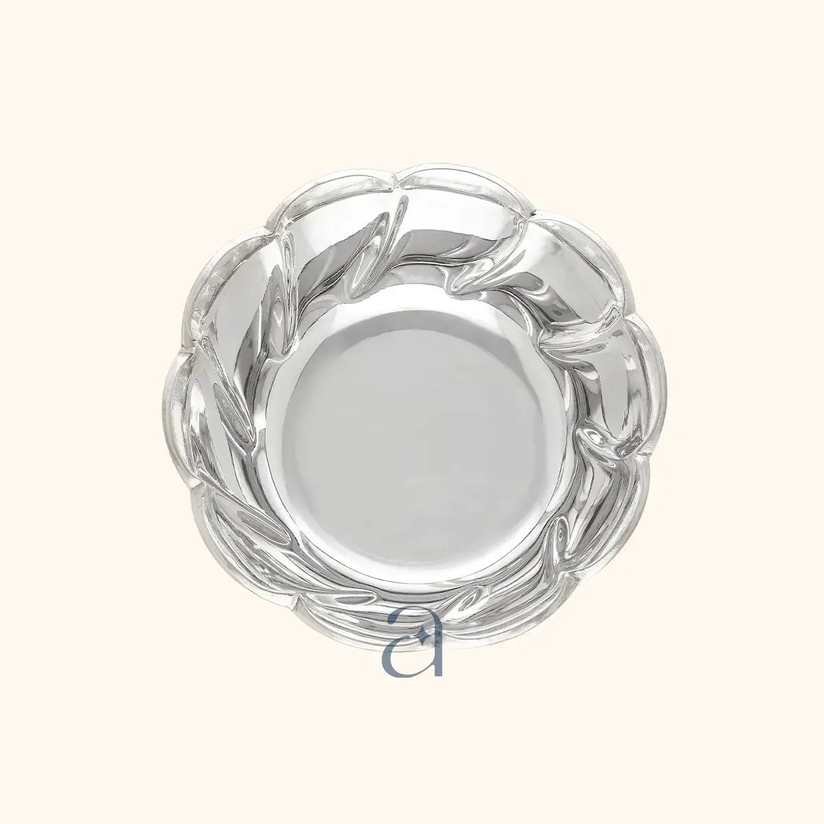 Lotus Bloom Silver Bowl