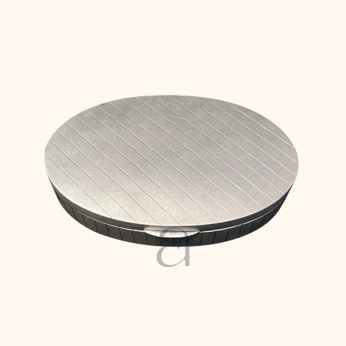 Exquisite Pure Silver Dry Fruit Box
