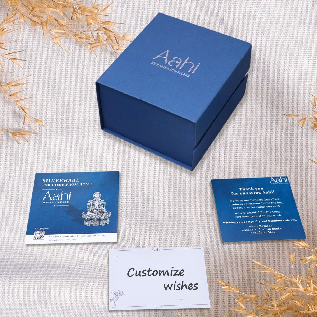 Buy Online at Best Price - Aahi Silverware | Ranka Jewellers