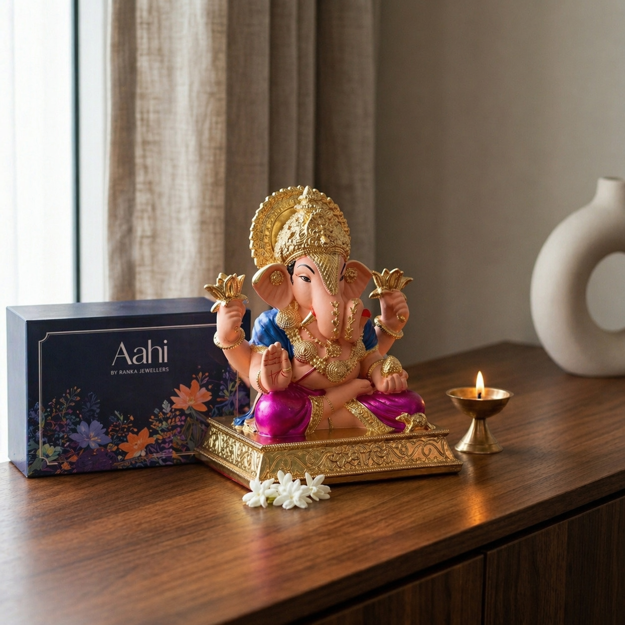 Dagdusheth Ganeshji Idol