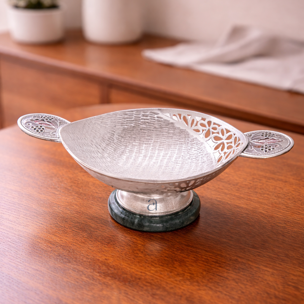 Buy 925 Silver Fruit Bowl Online at Best Price - Aahi Silverware | Ranka Jewellers