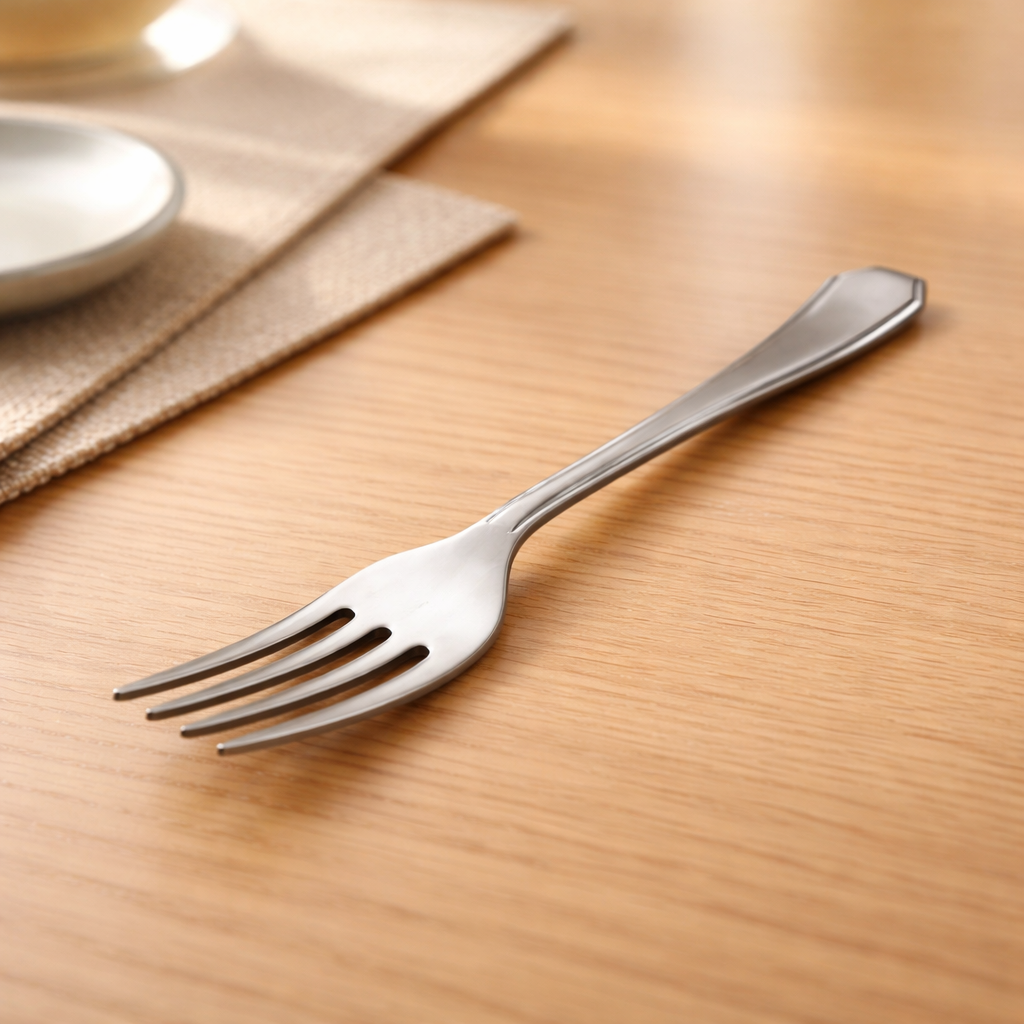 Buy Starlit Silver Fork Online at Best Price - Aahi Silverware | Ranka Jewellers