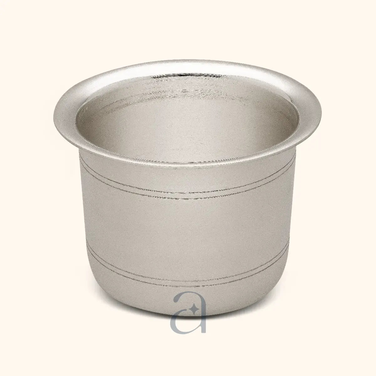 Buy Everlasting Shine Silver Glass Online at Best Price - Aahi Silverware | Ranka Jewellers