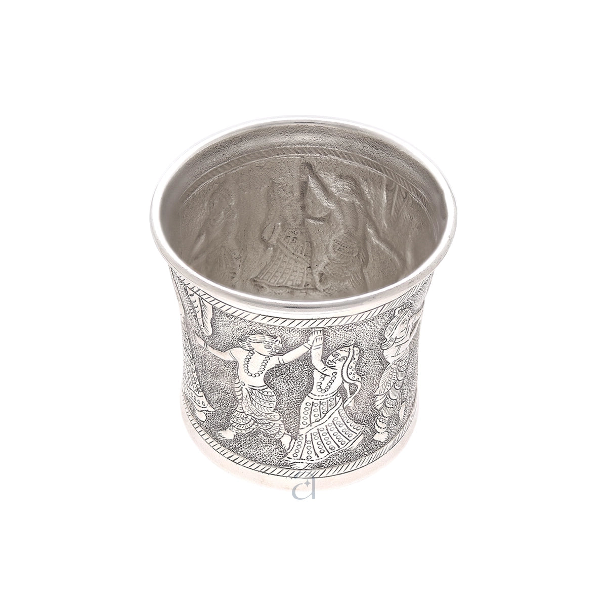 925 Antique Silver Fulpatra