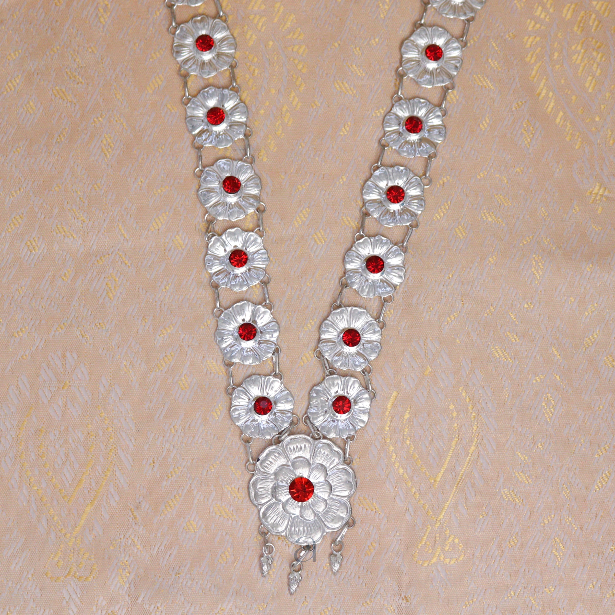 Intricate Silver Garland