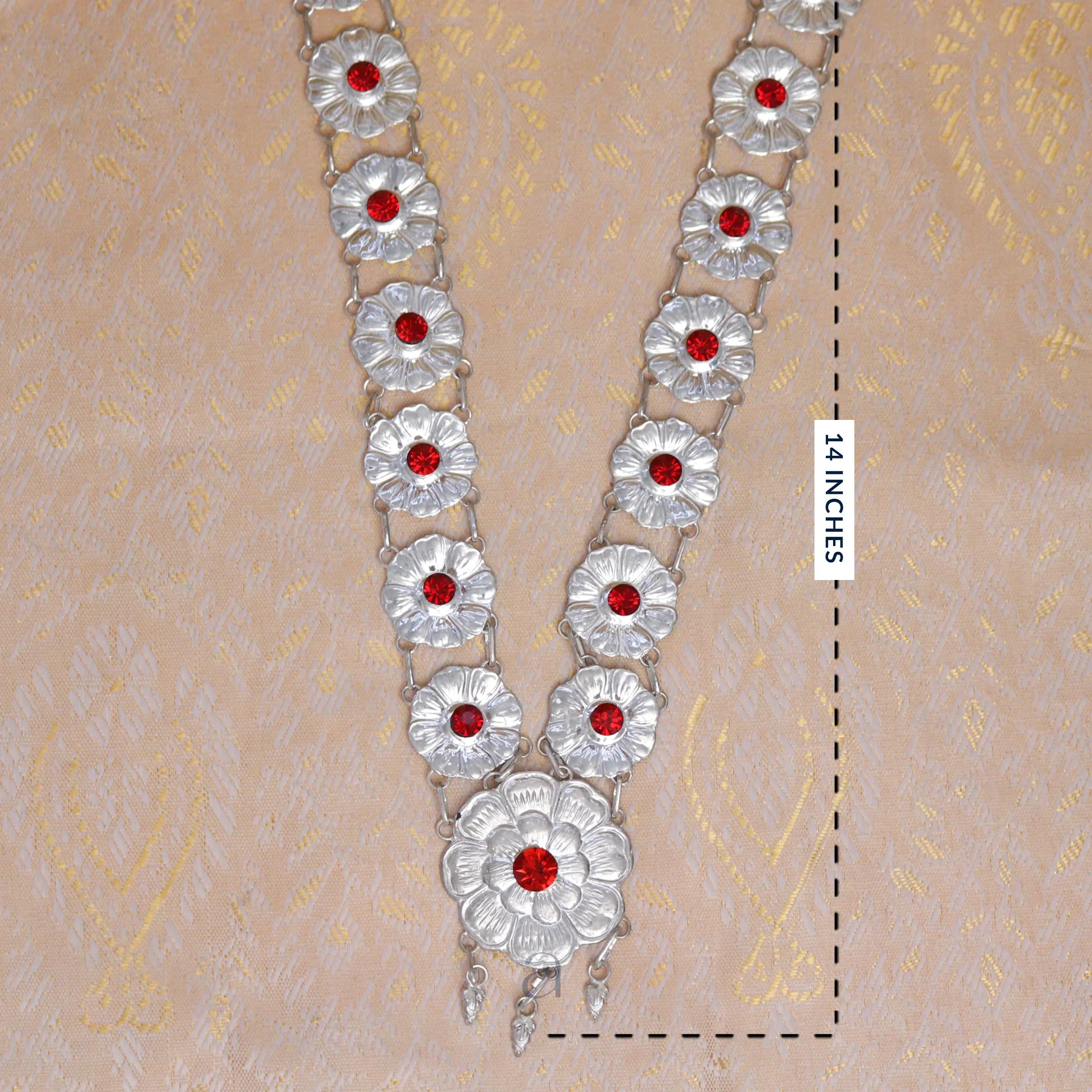 Intricate Silver Garland