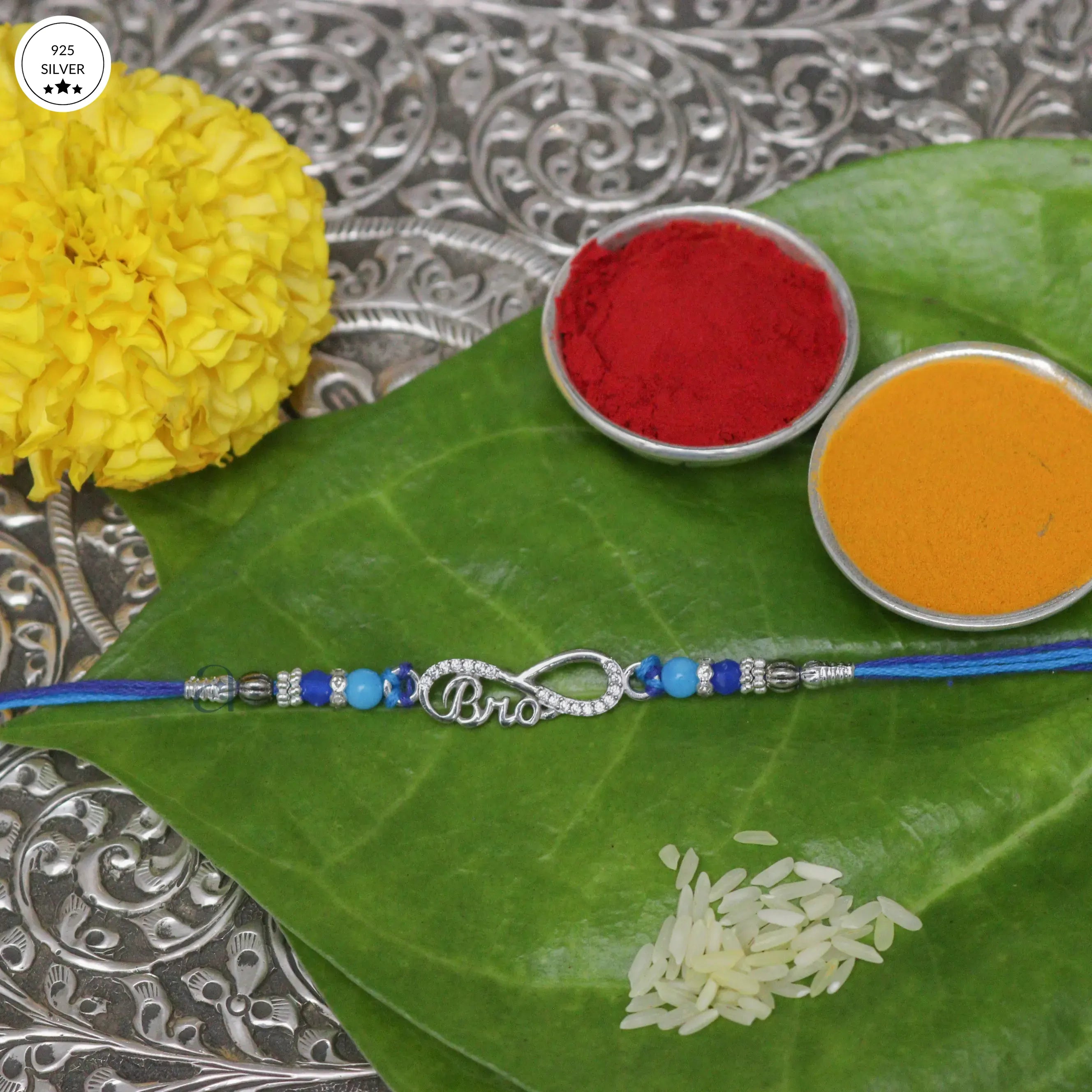 925 Infinity Bro Rakhi