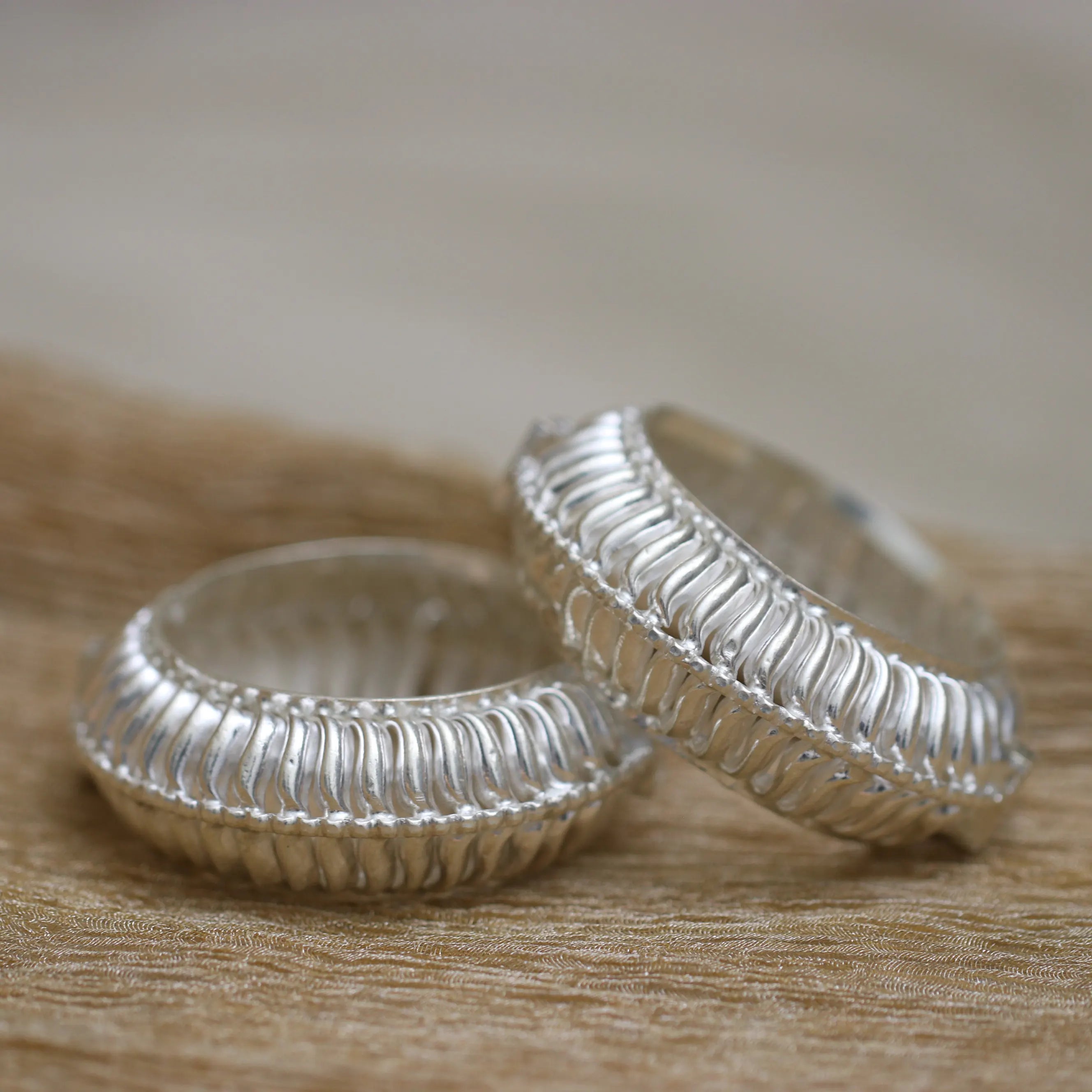 Silver Tode for Ganesh Ji