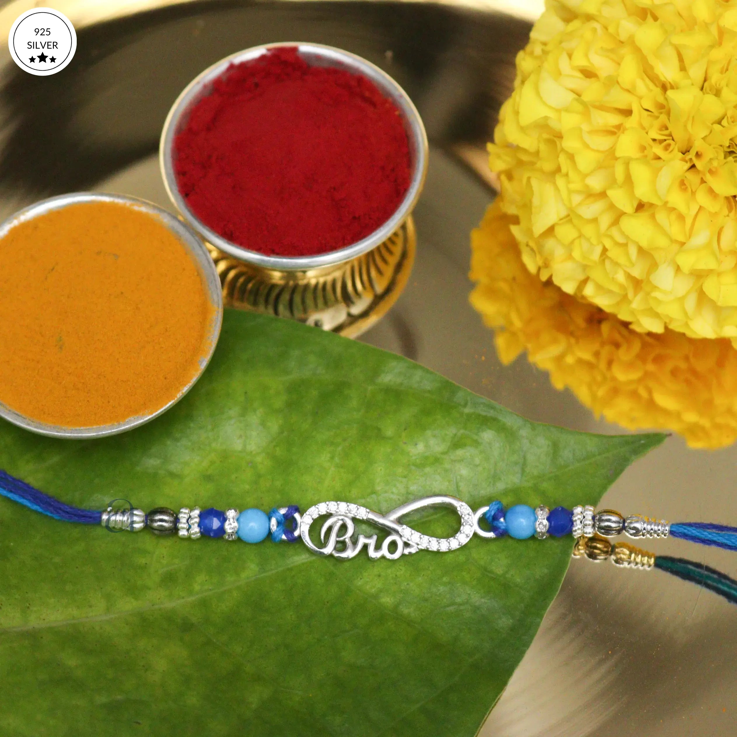 925 Infinity Bro Rakhi
