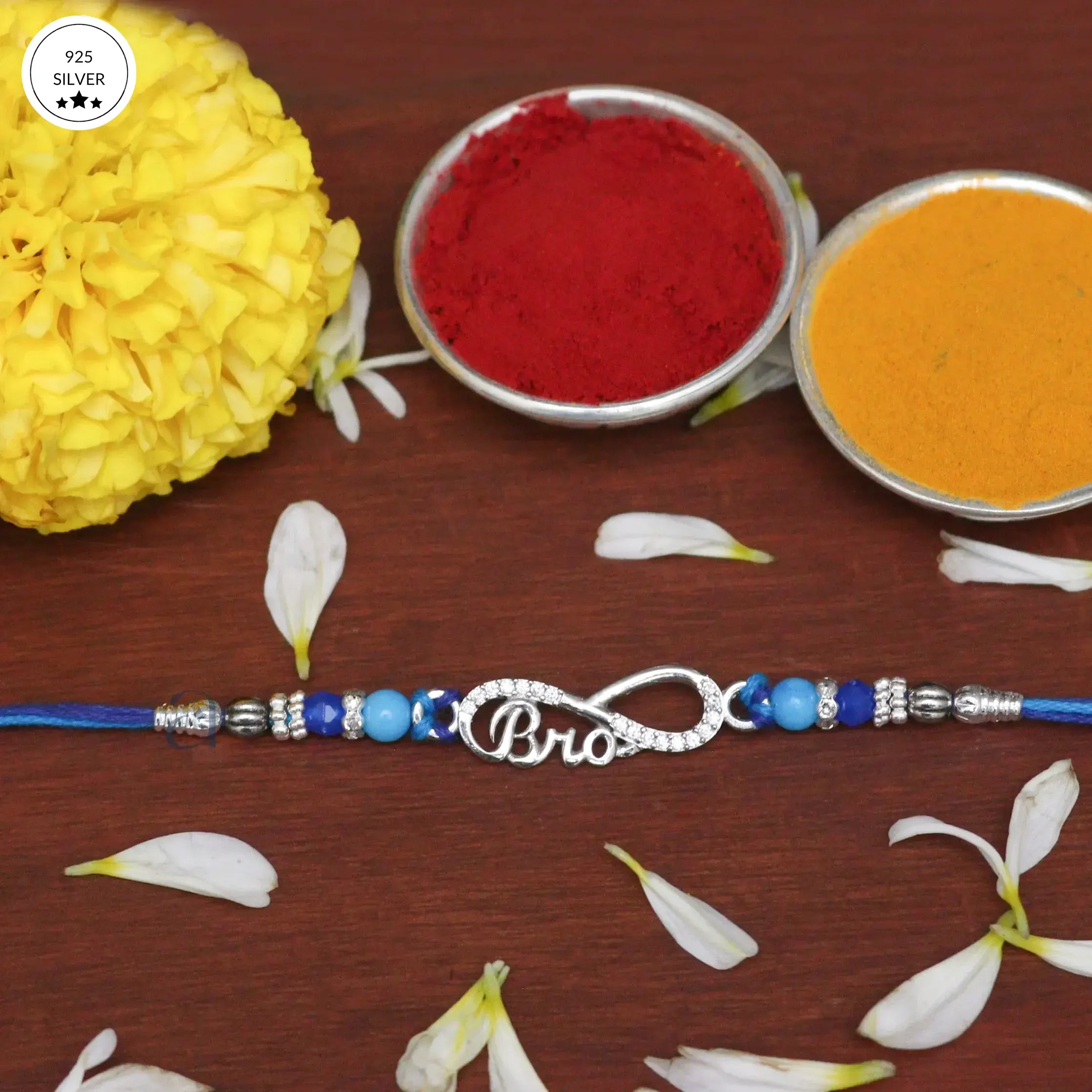 925 Infinity Bro Rakhi