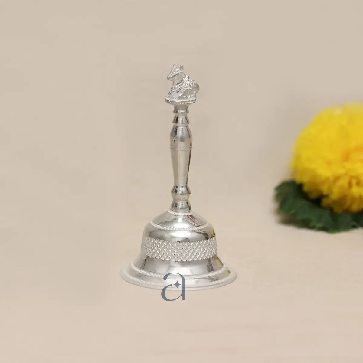 Silver Nandi Ghanti