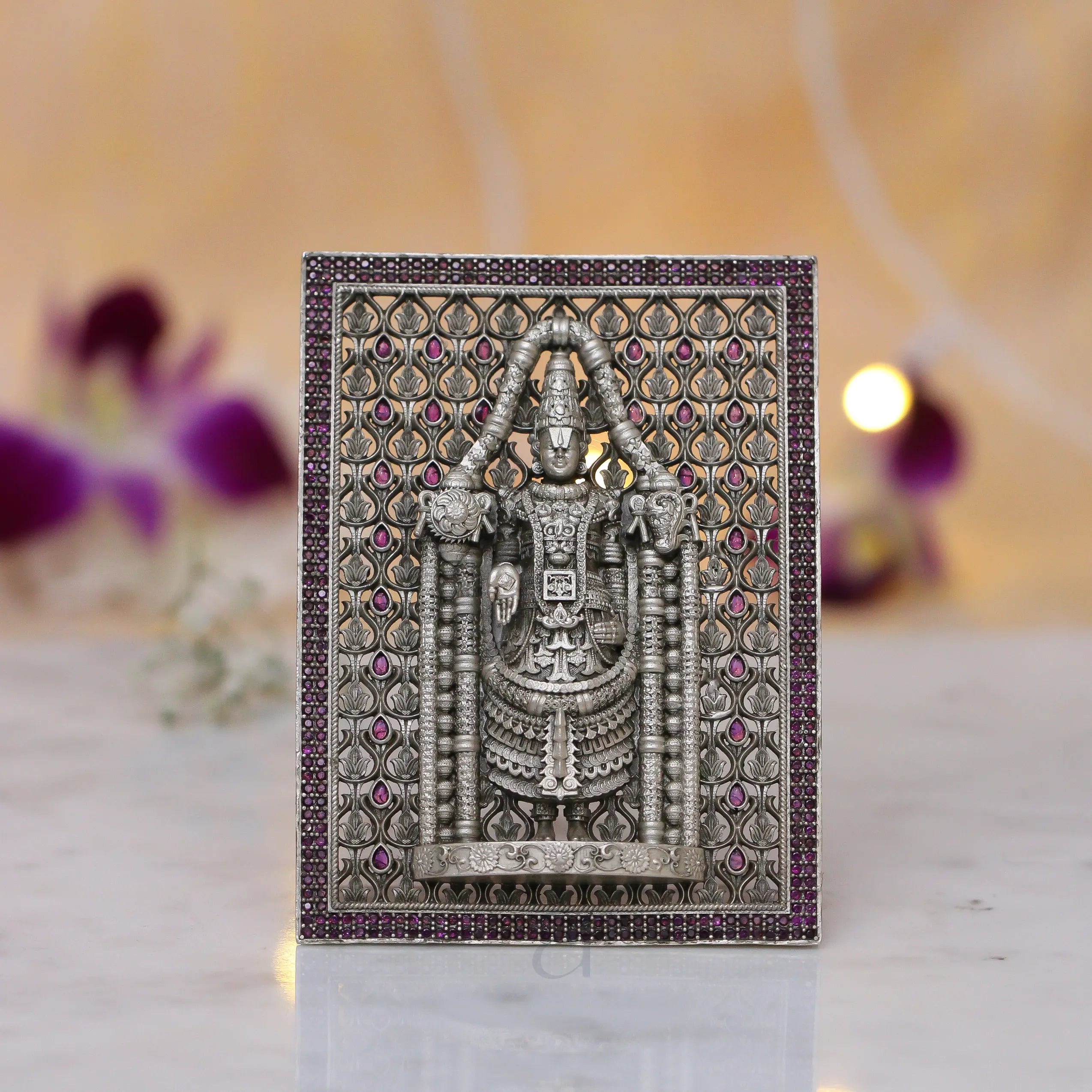 Divine Tirupati Balaji Idol