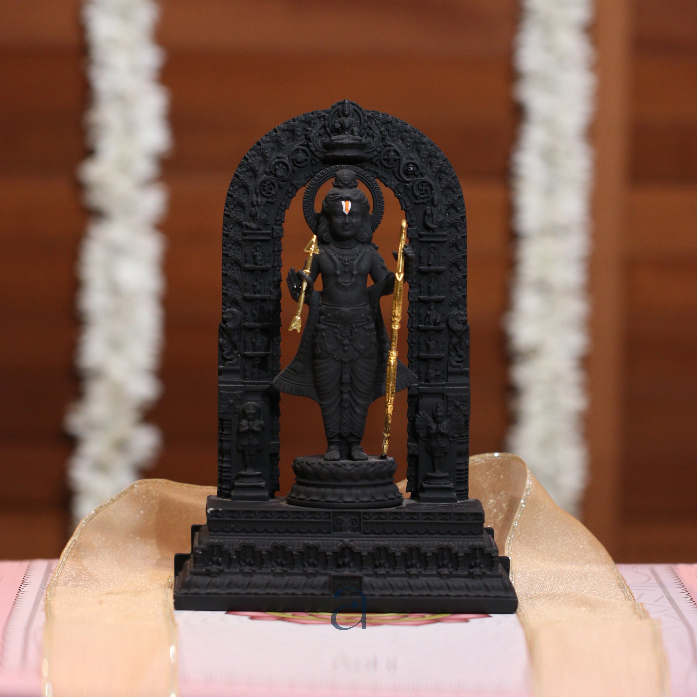 Ram Lalla Idol with Bow & Arrow