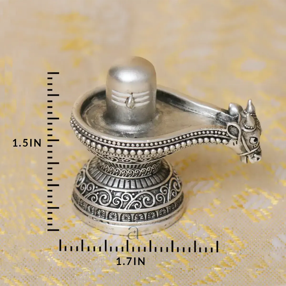 925 Antique Shiv Ling