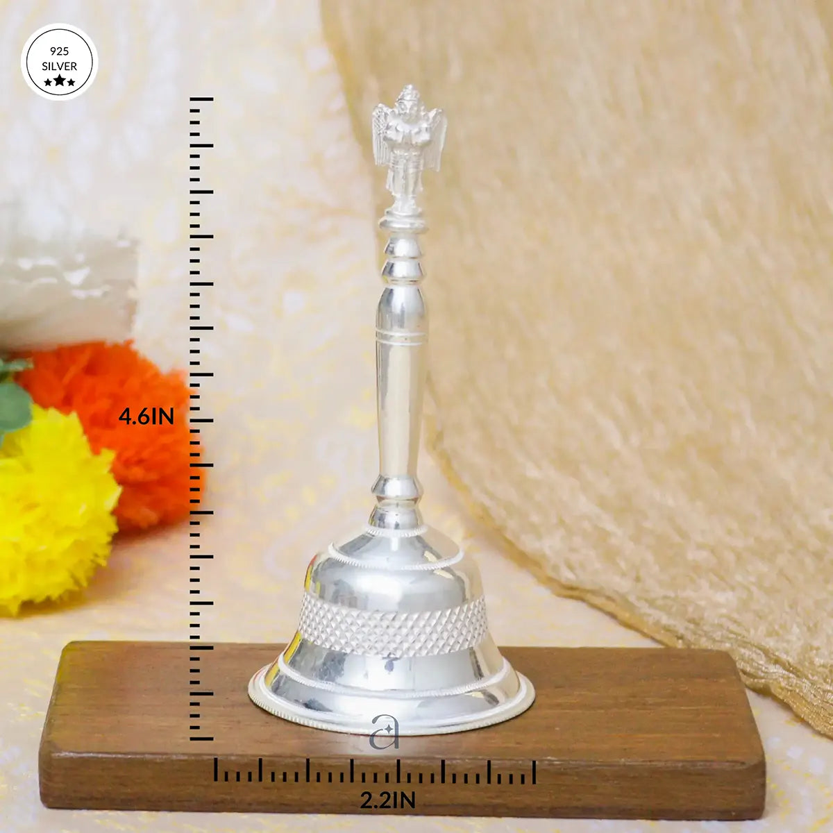 925 Solid Silver Garuda (Bell)
