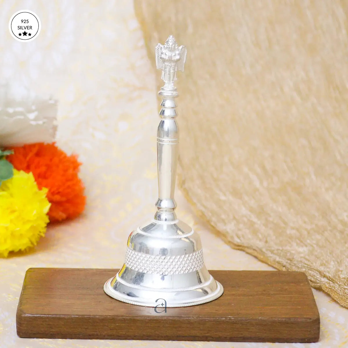 925 Solid Silver Garuda (Bell)