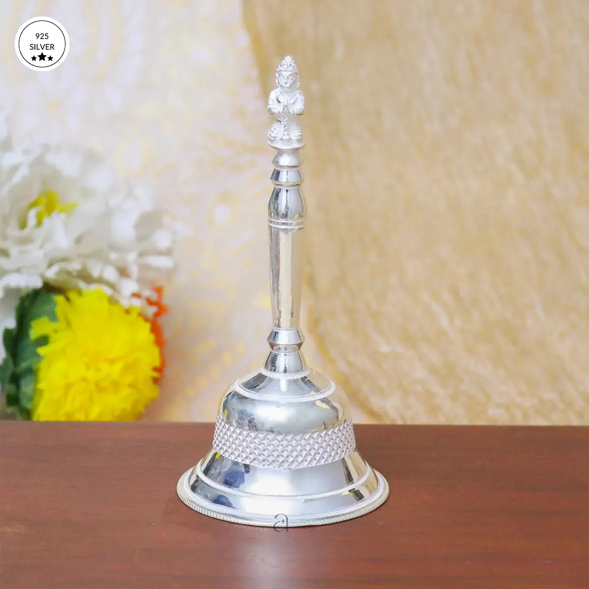 Solid Silver Hanuman Ji Ghanti