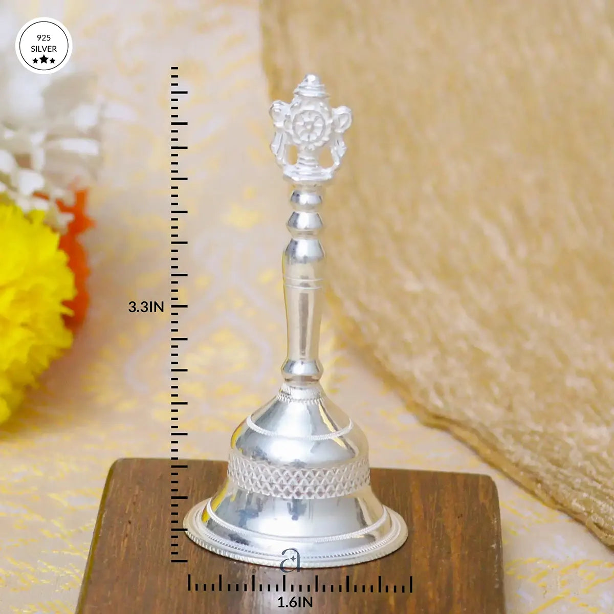 Shankh Chakra Ghanti
