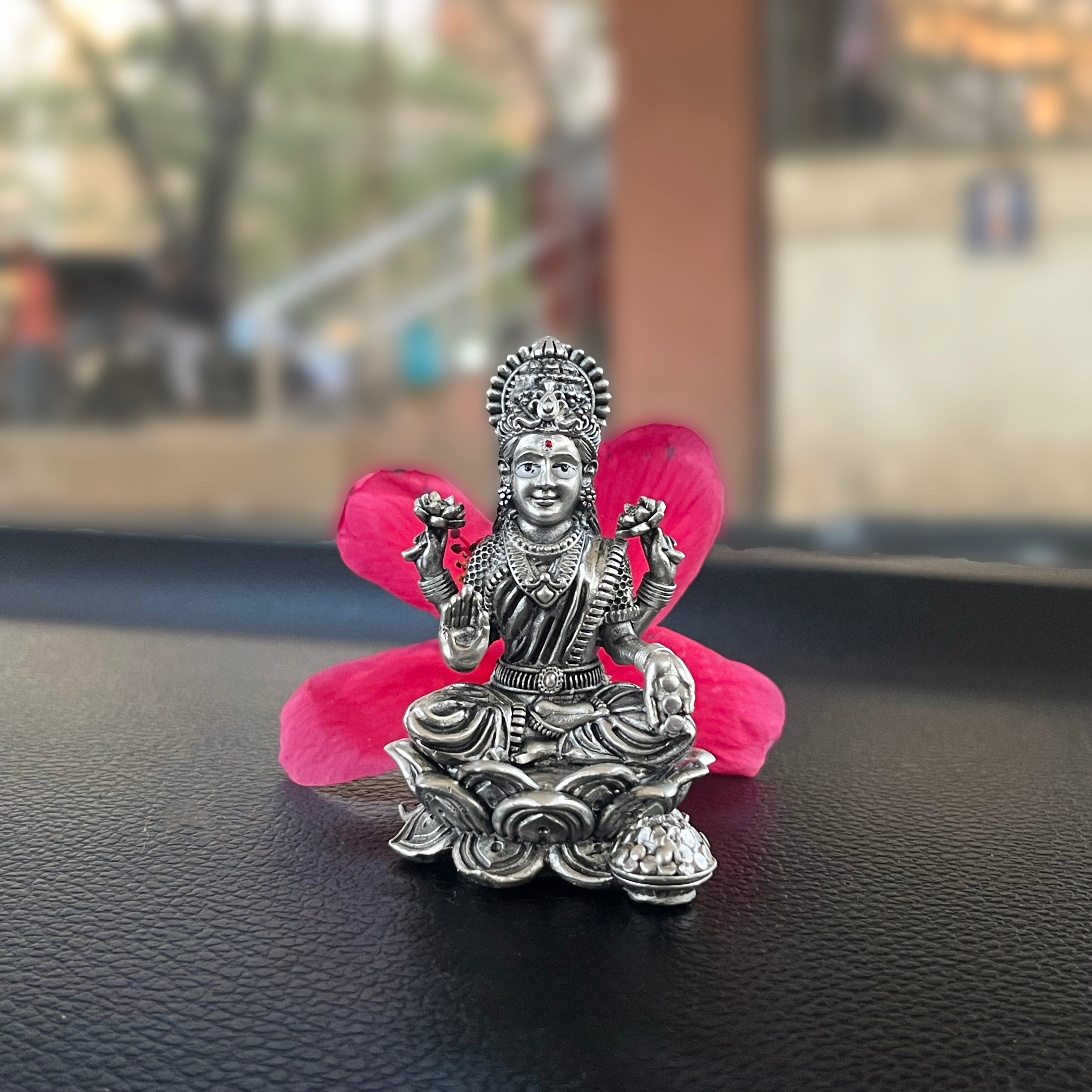 Antique Lakshmiji Car Dashboard Idol