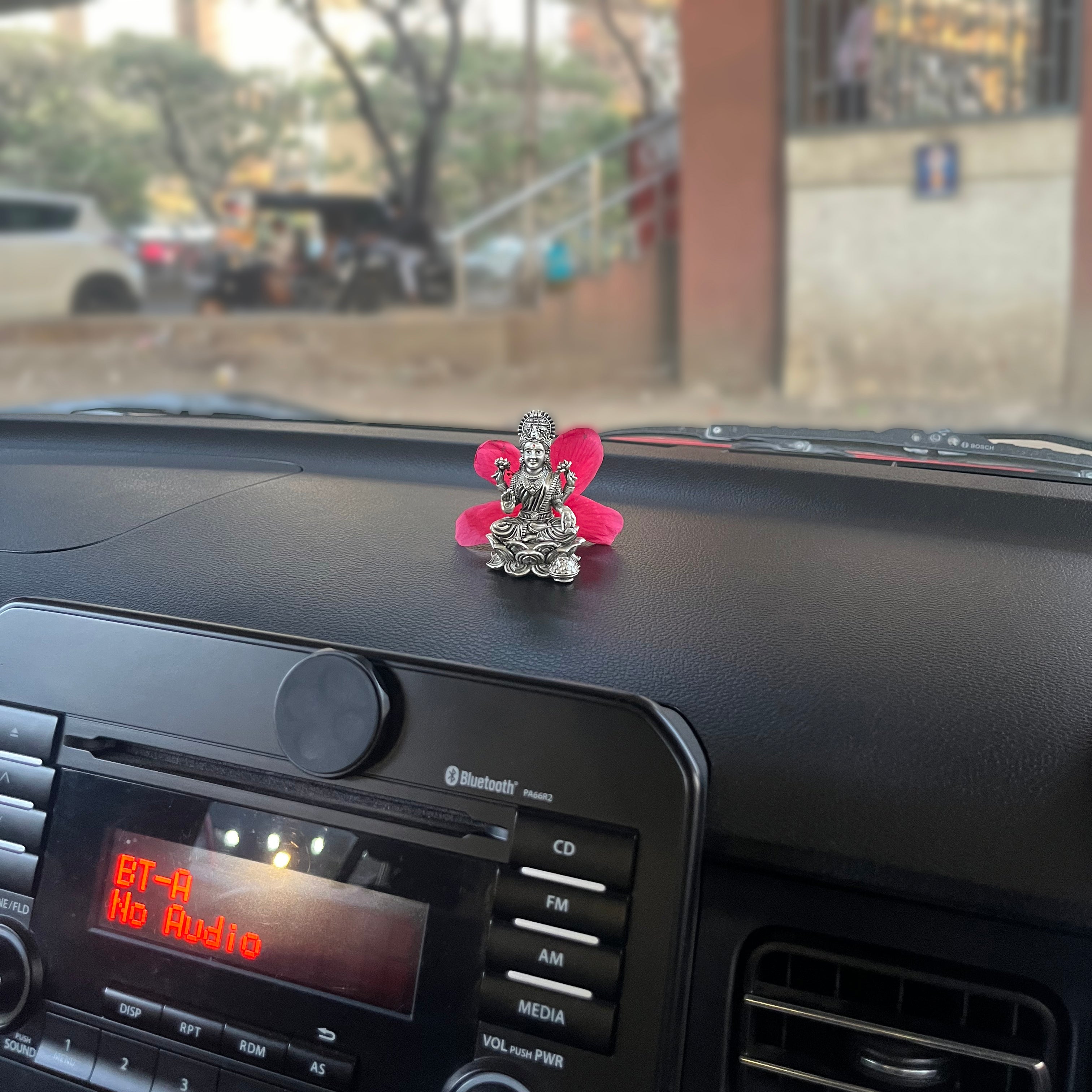 Antique Lakshmiji Car Dashboard Idol