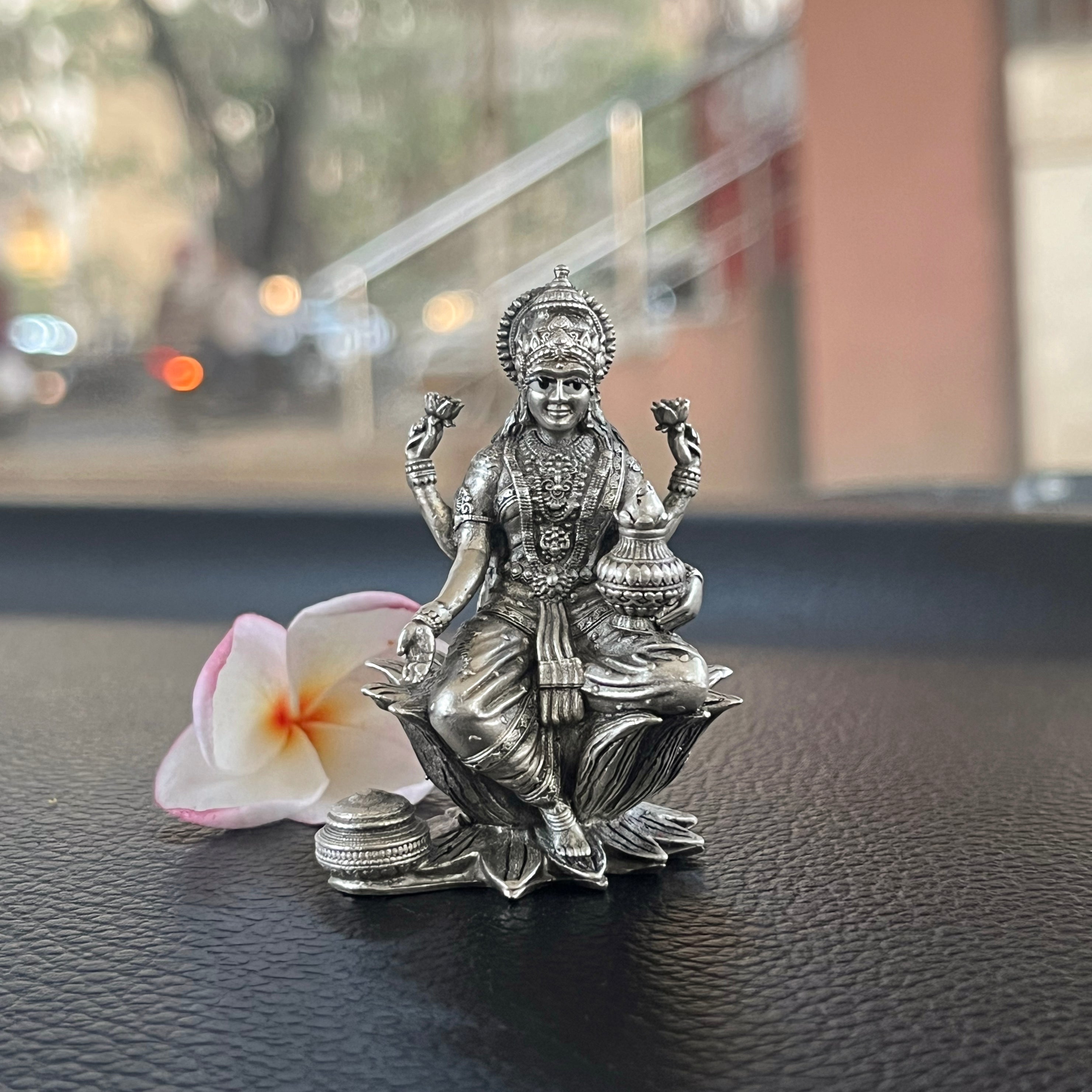 Lakshmiji Antique Idol for Your Car (2) IN
