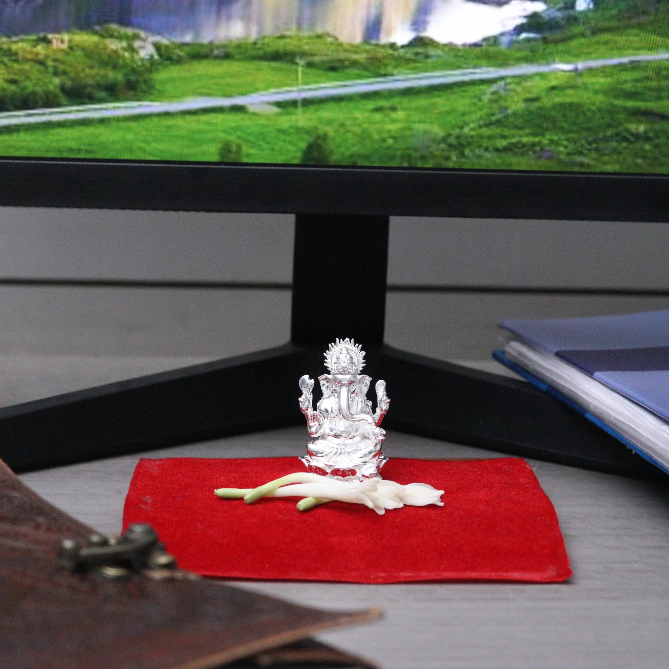 Handcrafted Ganesh Idol for Office