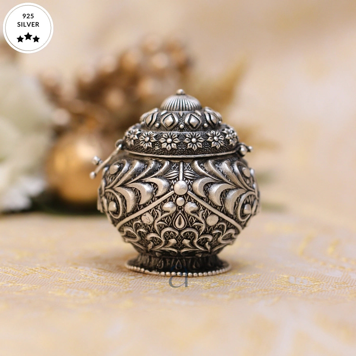Antique Silver Designer Karanda