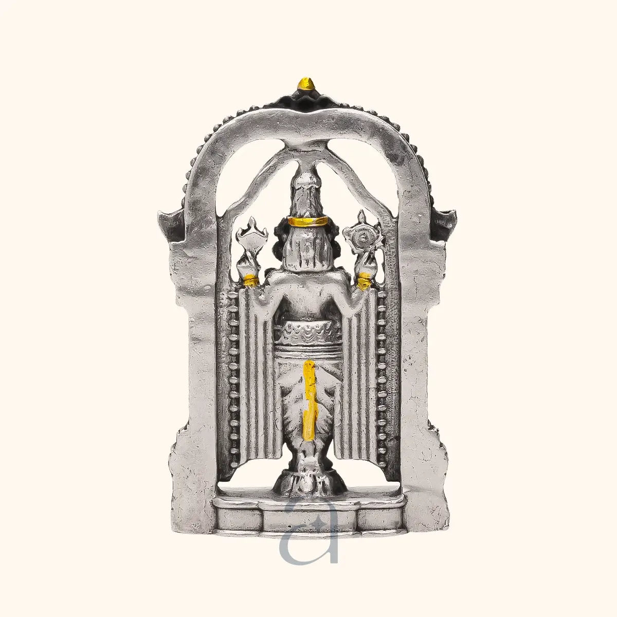 925 Silver Antique Balaji Idol