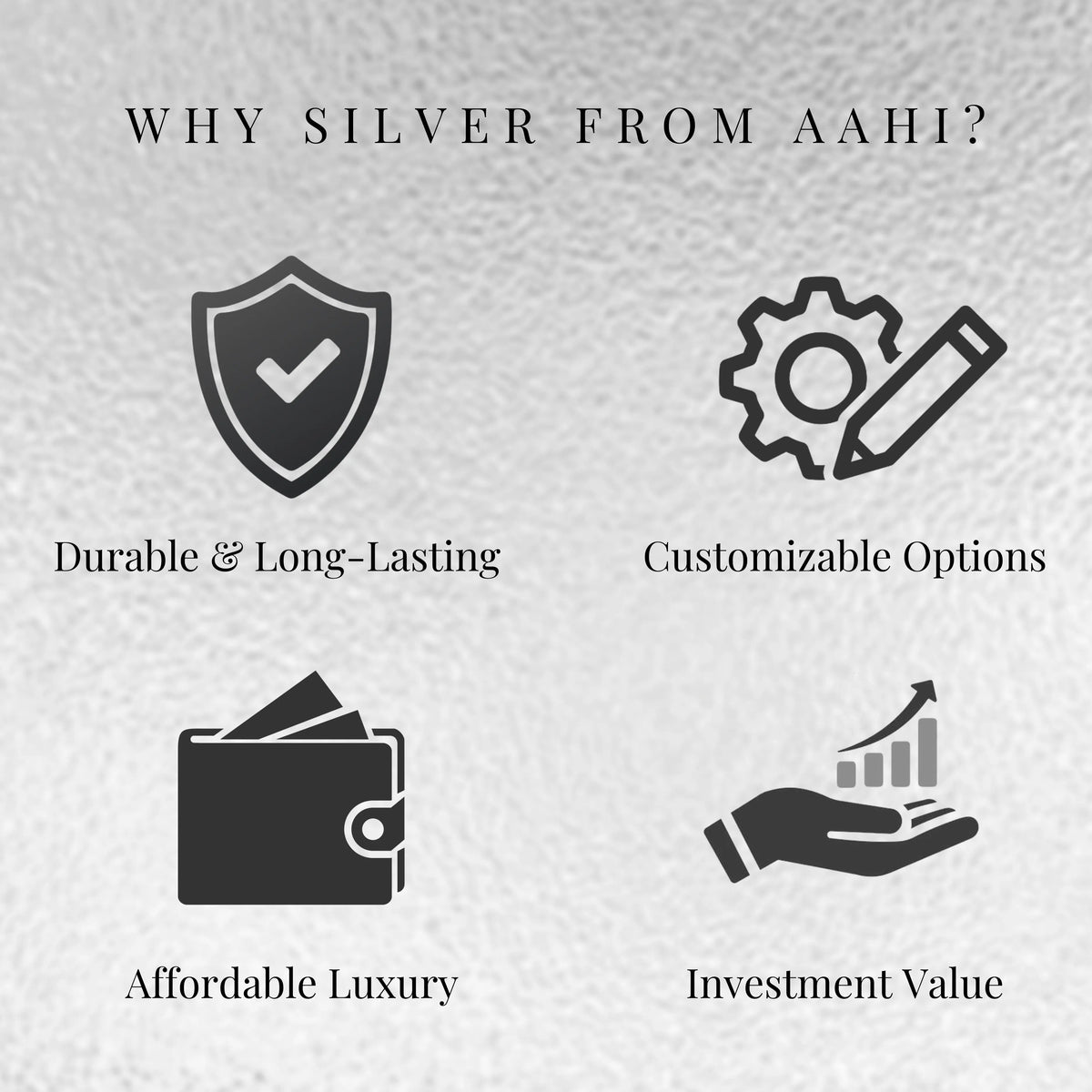 Buy Online at Best Price - Aahi Silverware | Ranka Jewellers