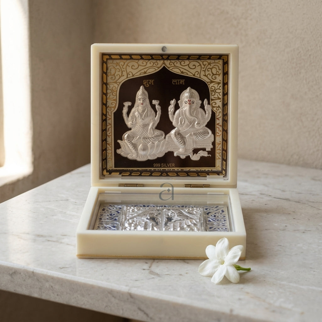 Ganesh Lakshmi Pocket Temple