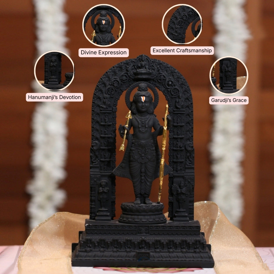 Ram Lalla Idol with Bow &amp; Arrow