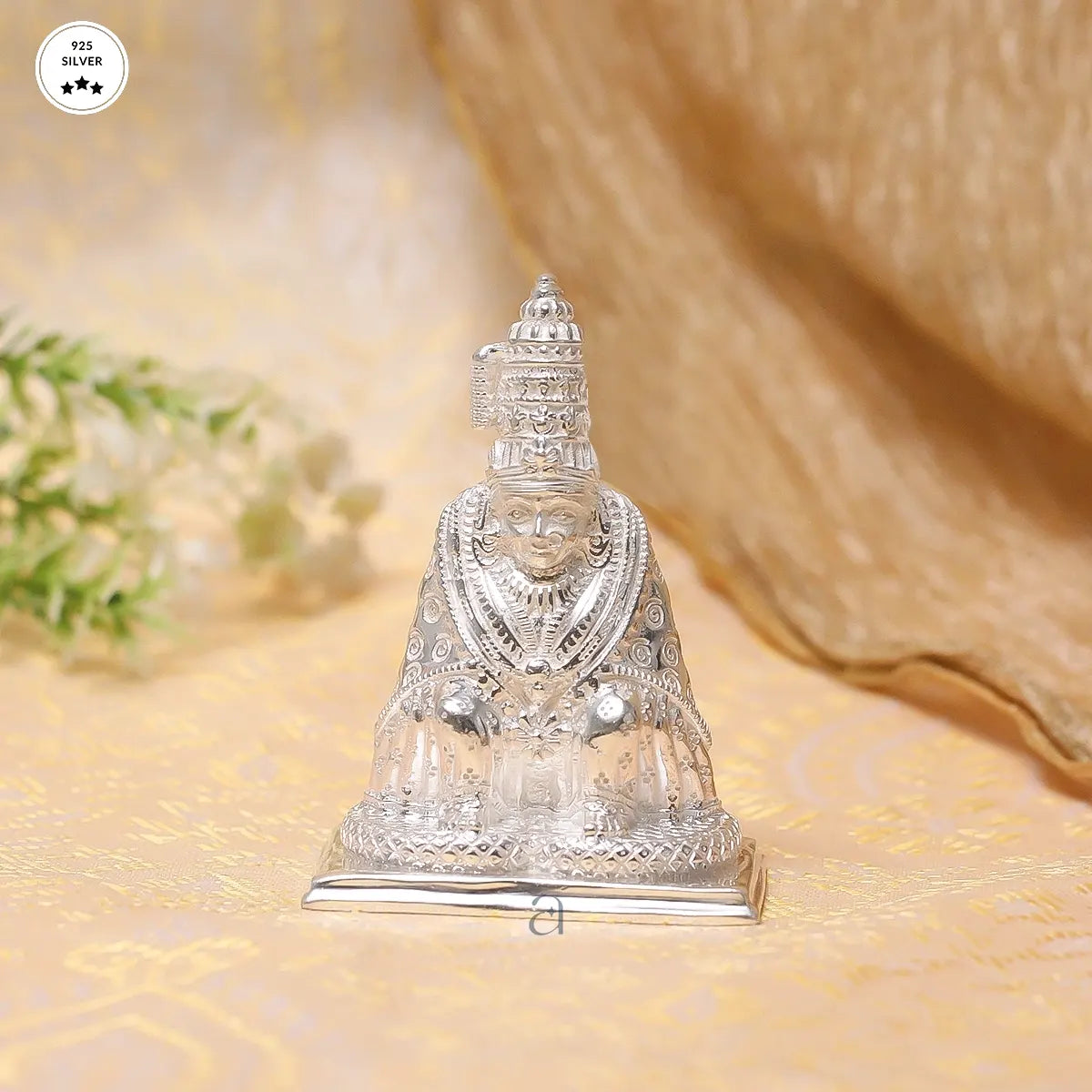 925 Solid Silver Tulja Bhavani