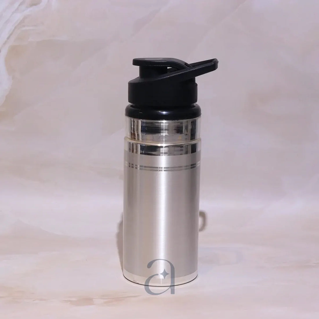 Pure Silver Traveler Water Bottle