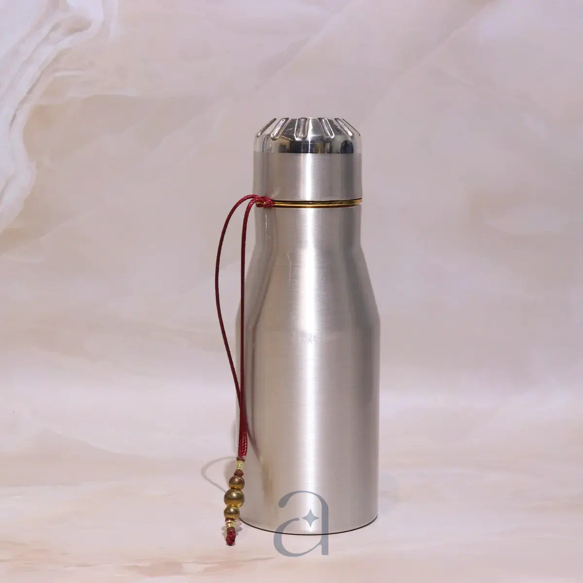 Elegant Pure Silver Water Bottle