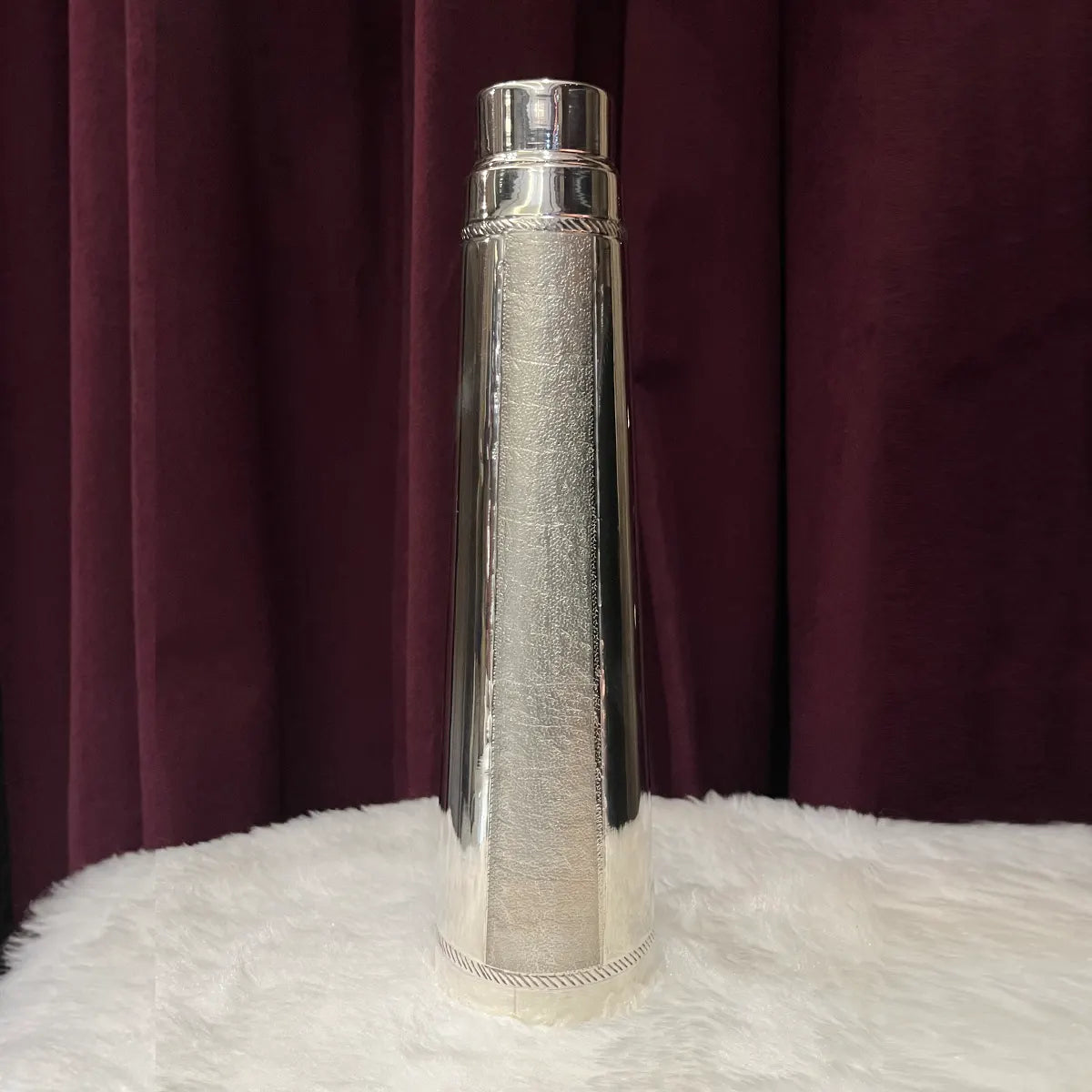 Pure Silver Water Bottle