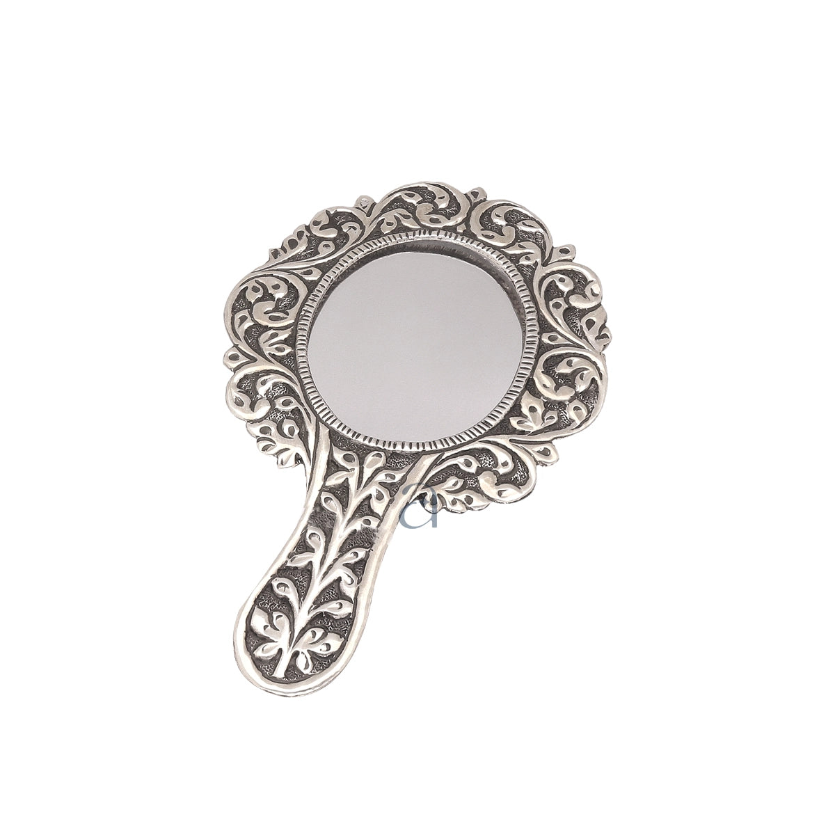 92.5 Antique Silver Mirror