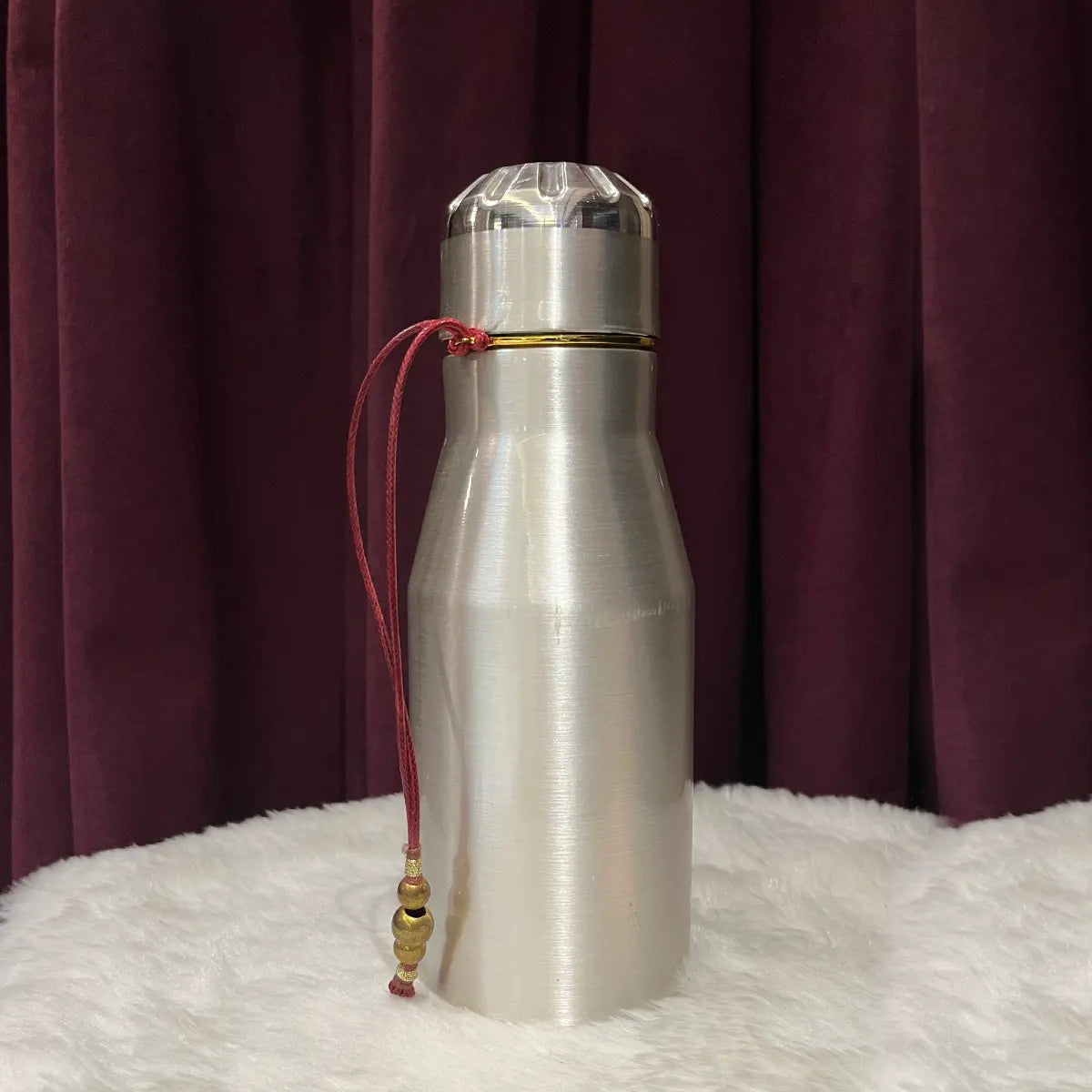 Elegant Pure Silver Water Bottle