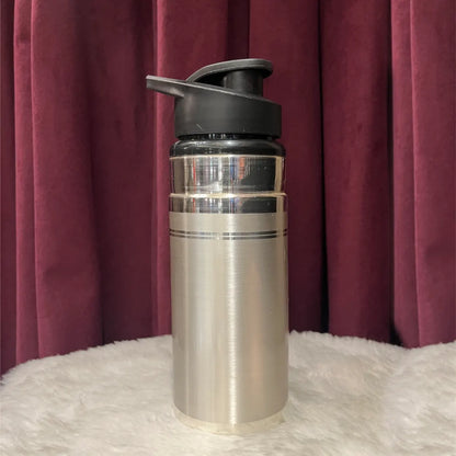 Pure Silver Traveler Water Bottle