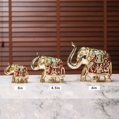 Multitone Gajanth Lakshmi Upward Trunk
