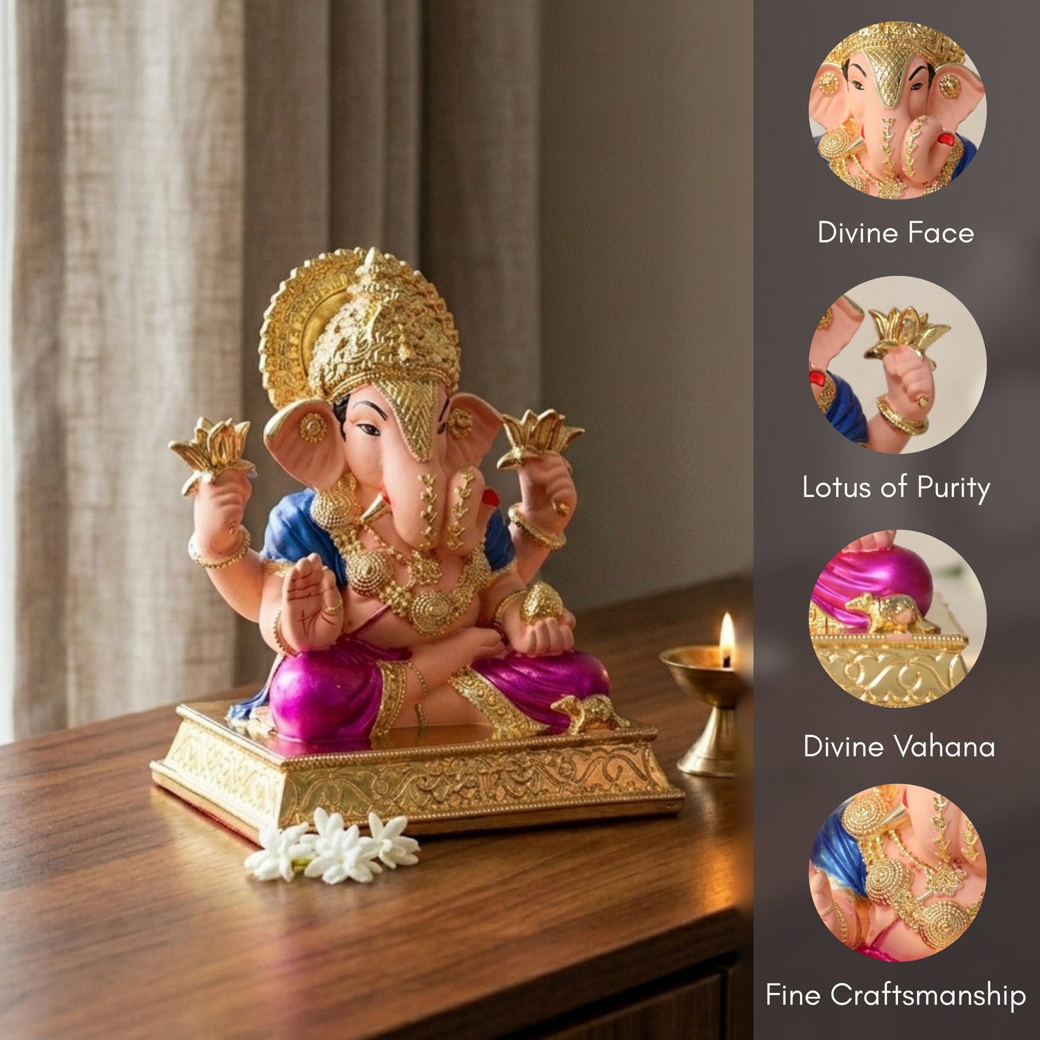 Dagdusheth Ganeshji Idol